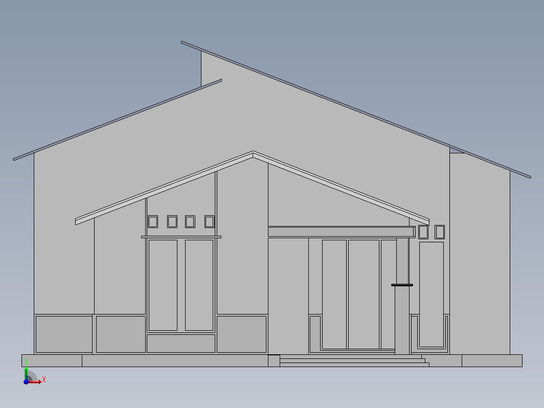 Home简易小别墅