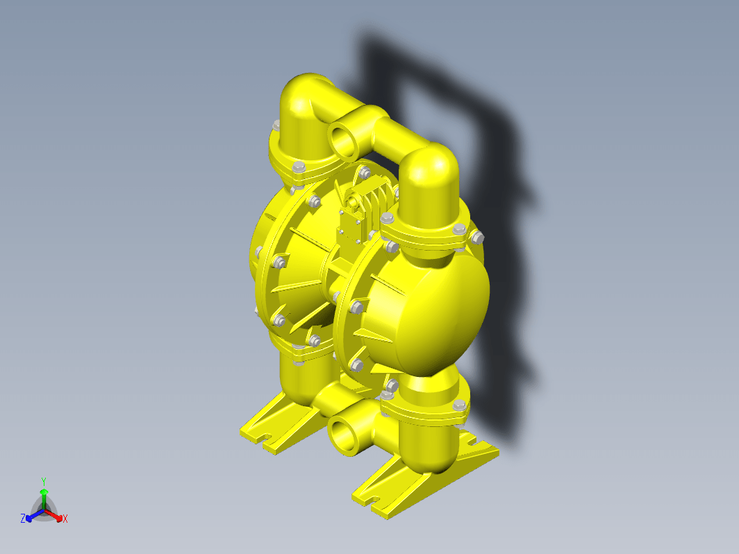 泵 2-diaphragm-pump STP