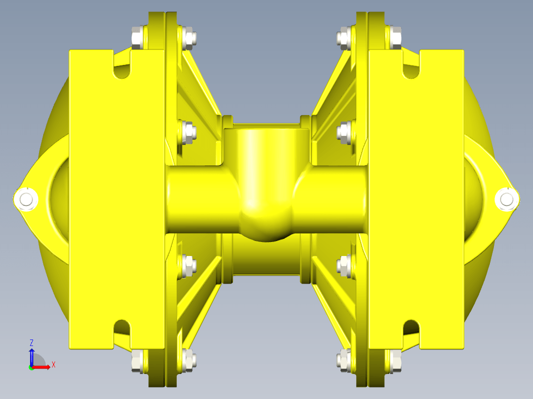 泵 2-diaphragm-pump STP