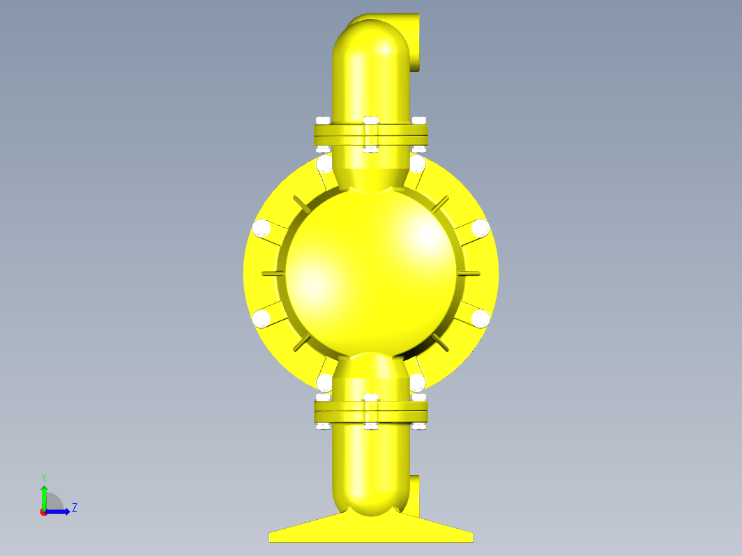 泵 2-diaphragm-pump STP