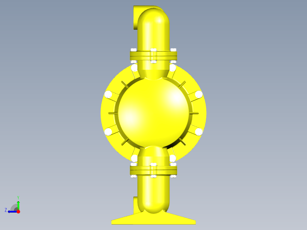 泵 2-diaphragm-pump STP