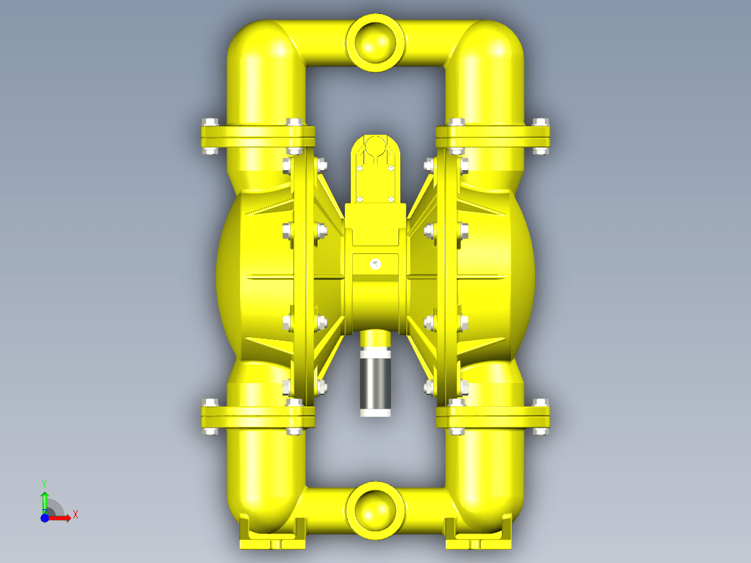 泵 2-diaphragm-pump STP