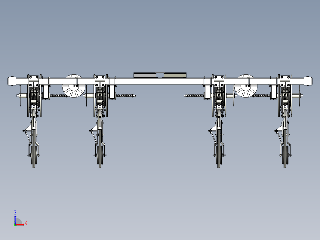 滴灌管开卷机 Drip irrigation pipe unwinder