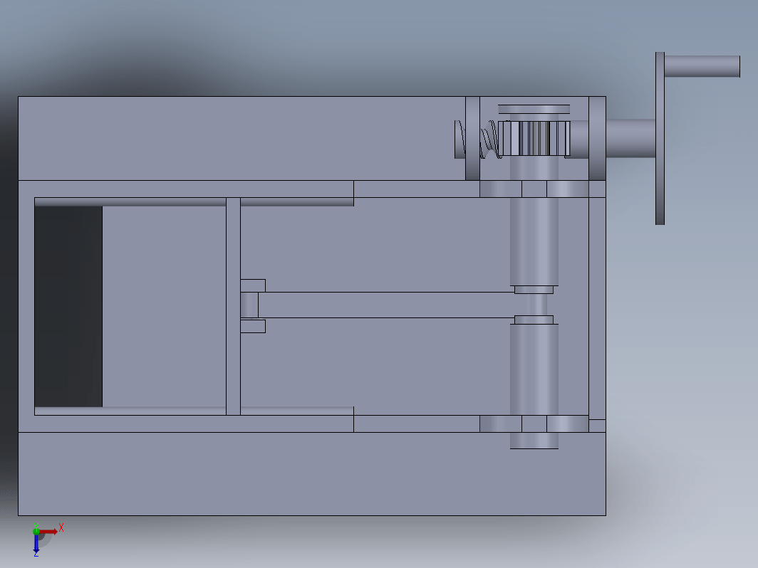 用于 3D 打印和模型的手动破碎机原型