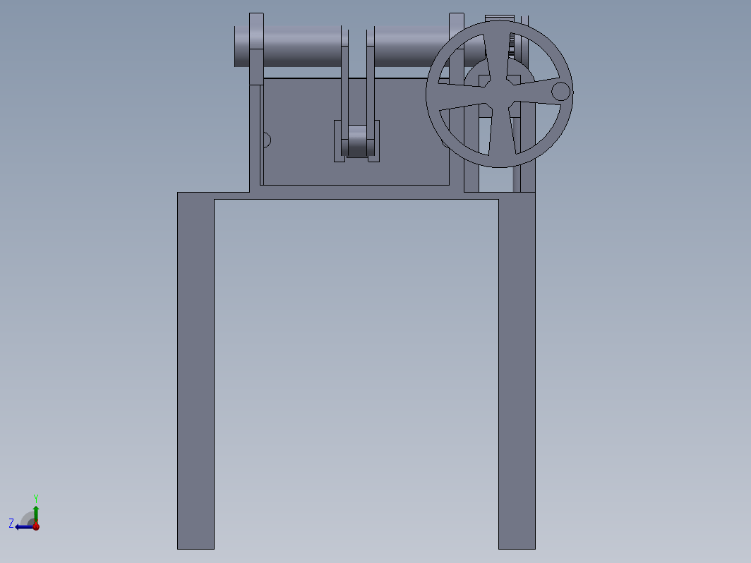 用于 3D 打印和模型的手动破碎机原型