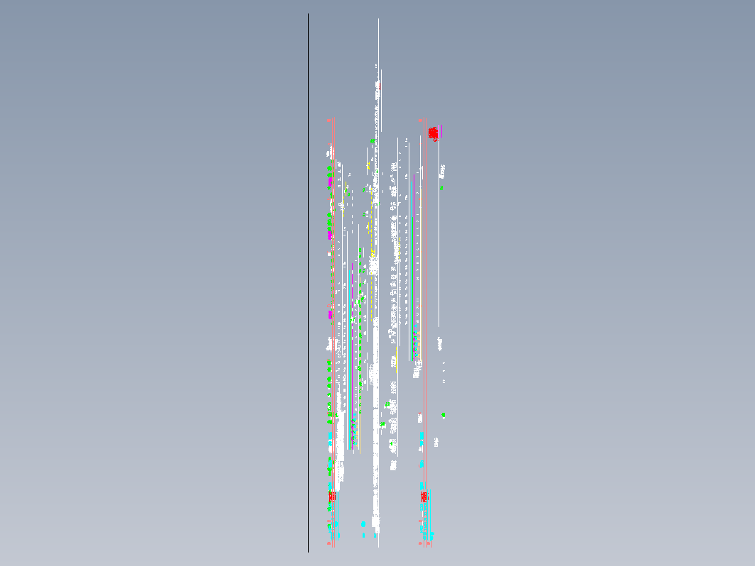 Y(J)F-5排烟（正压送风机）风机电路图