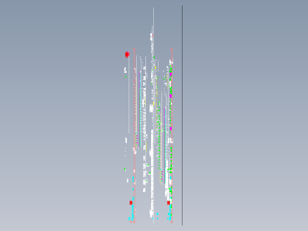 Y(J)F-5排烟（正压送风机）风机电路图