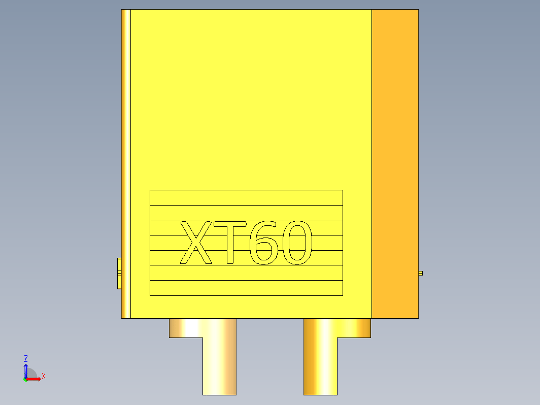 XT60 公连接器