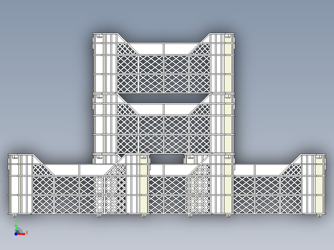 篮子塑料