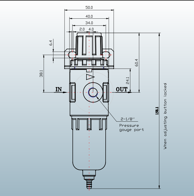 AFR1500调压过滤器