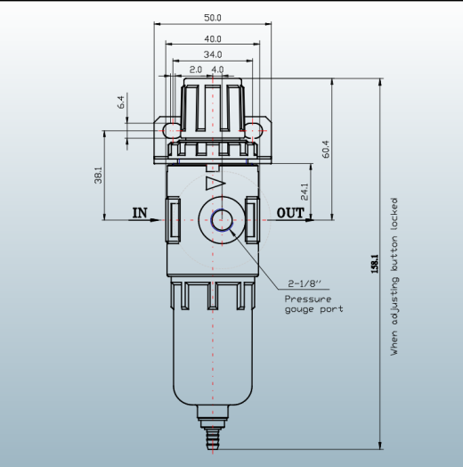 AFR1500调压过滤器缩略图