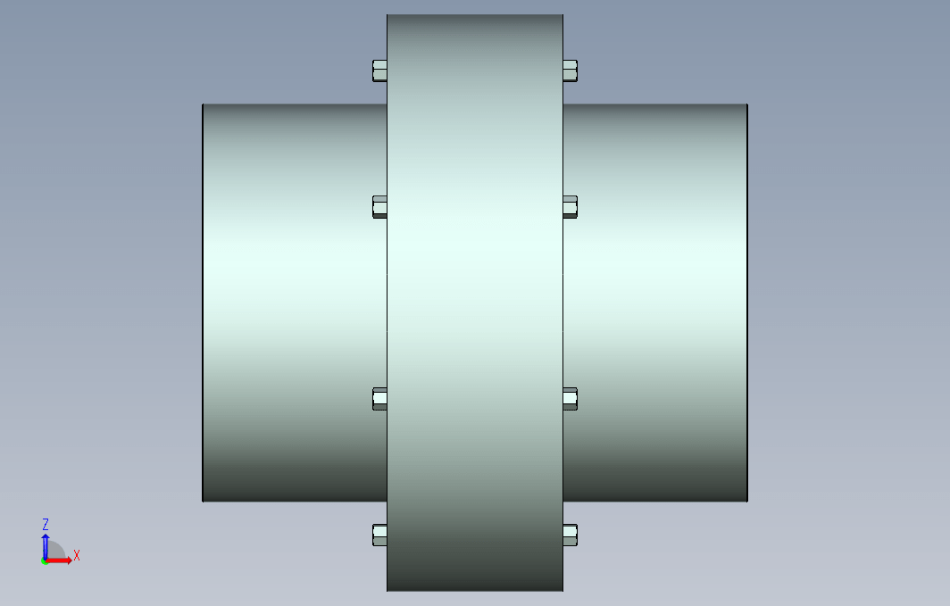 GB5015_LZ20-440x540弹性柱销齿式联轴器