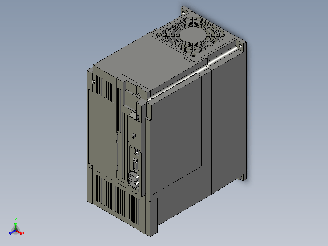 三菱直驱电机j4-500tm4_a_stp