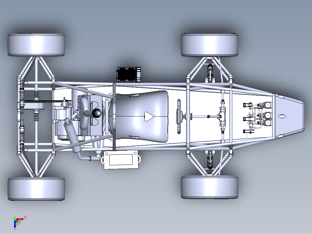 FSAE Japan 2017方程式赛车