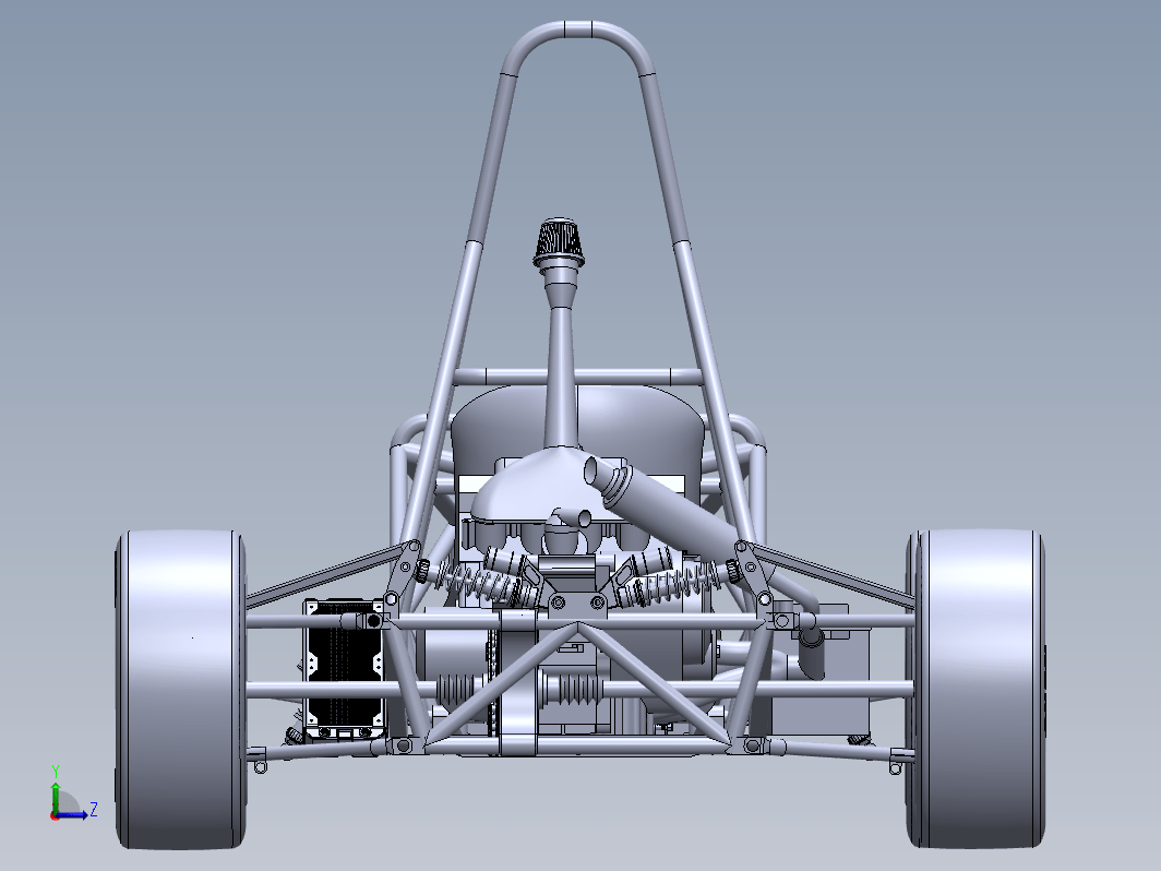 FSAE Japan 2017方程式赛车