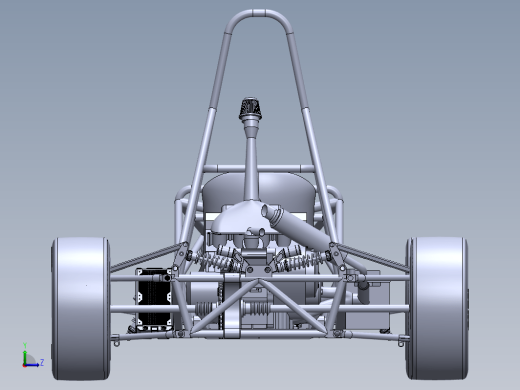 FSAE Japan 2017方程式赛车缩略图