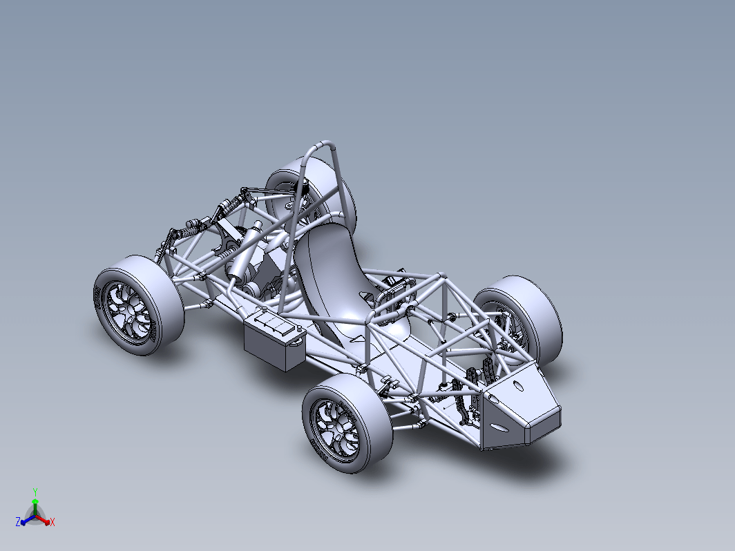 FSAE Japan 2017方程式赛车