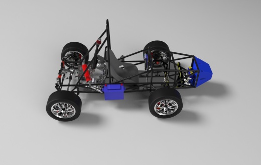 FSAE Japan 2017方程式赛车缩略图