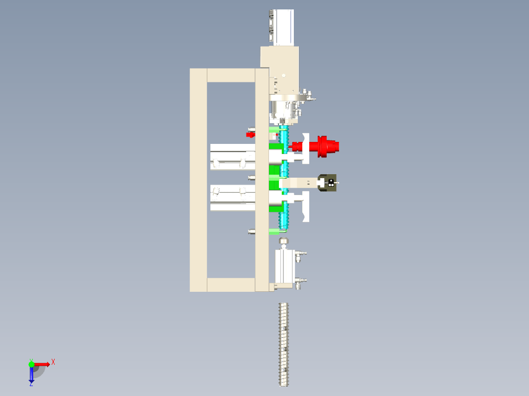 L300-4H-螺纹柱加工夹具