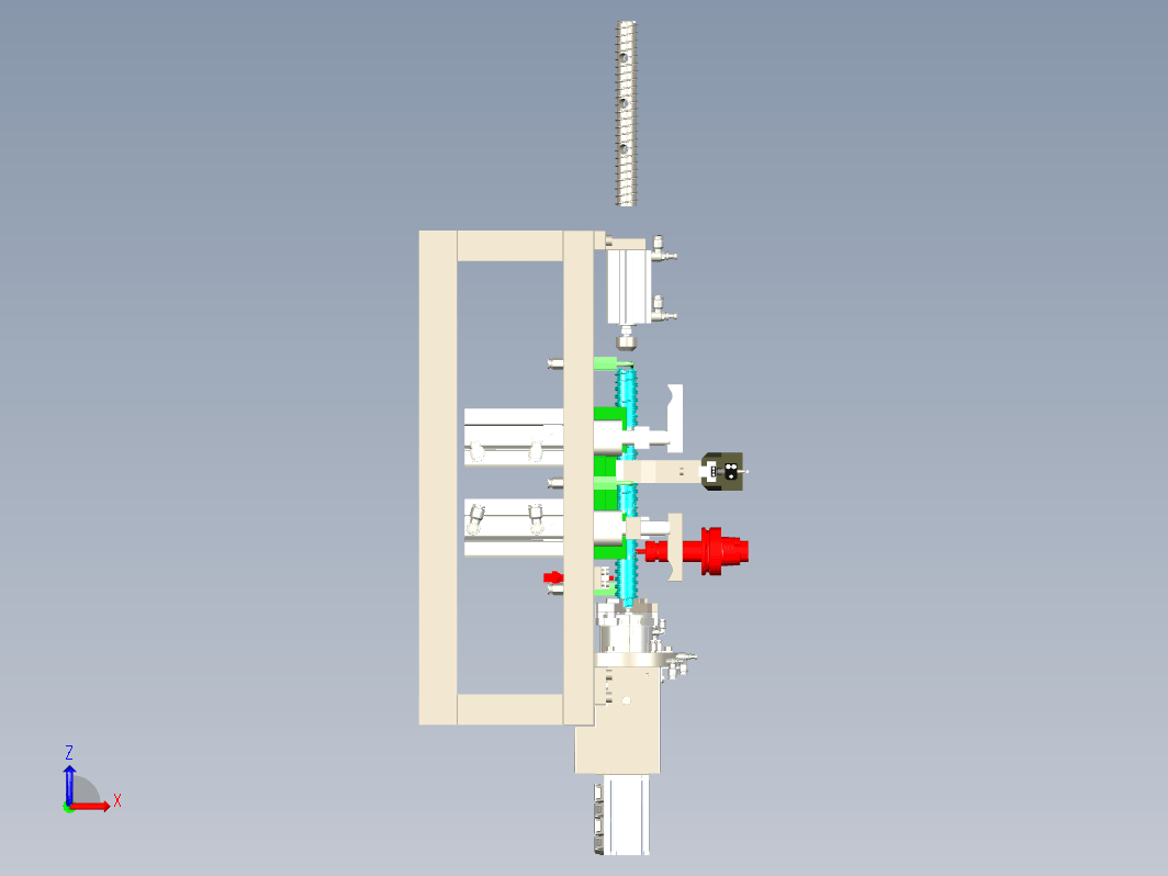 L300-4H-螺纹柱加工夹具