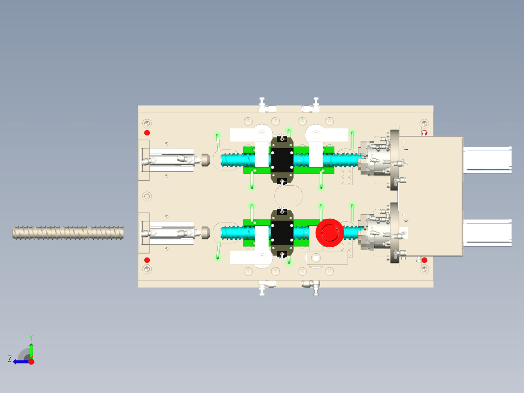 L300-4H-螺纹柱加工夹具