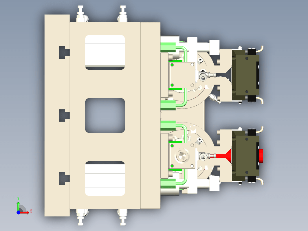 L300-4H-螺纹柱加工夹具