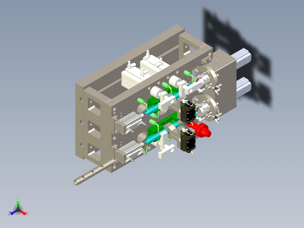 L300-4H-螺纹柱加工夹具