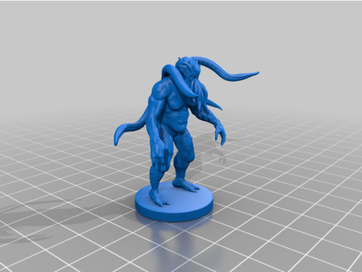 Cthulhu章鱼人