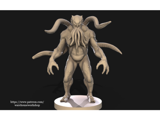 Cthulhu章鱼人缩略图
