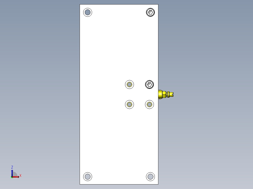 省空间加长行程机构