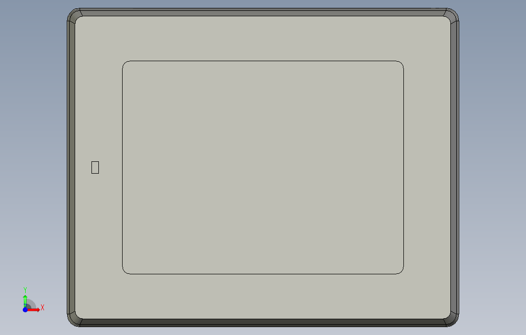 触摸屏HMIVT2-B7系列