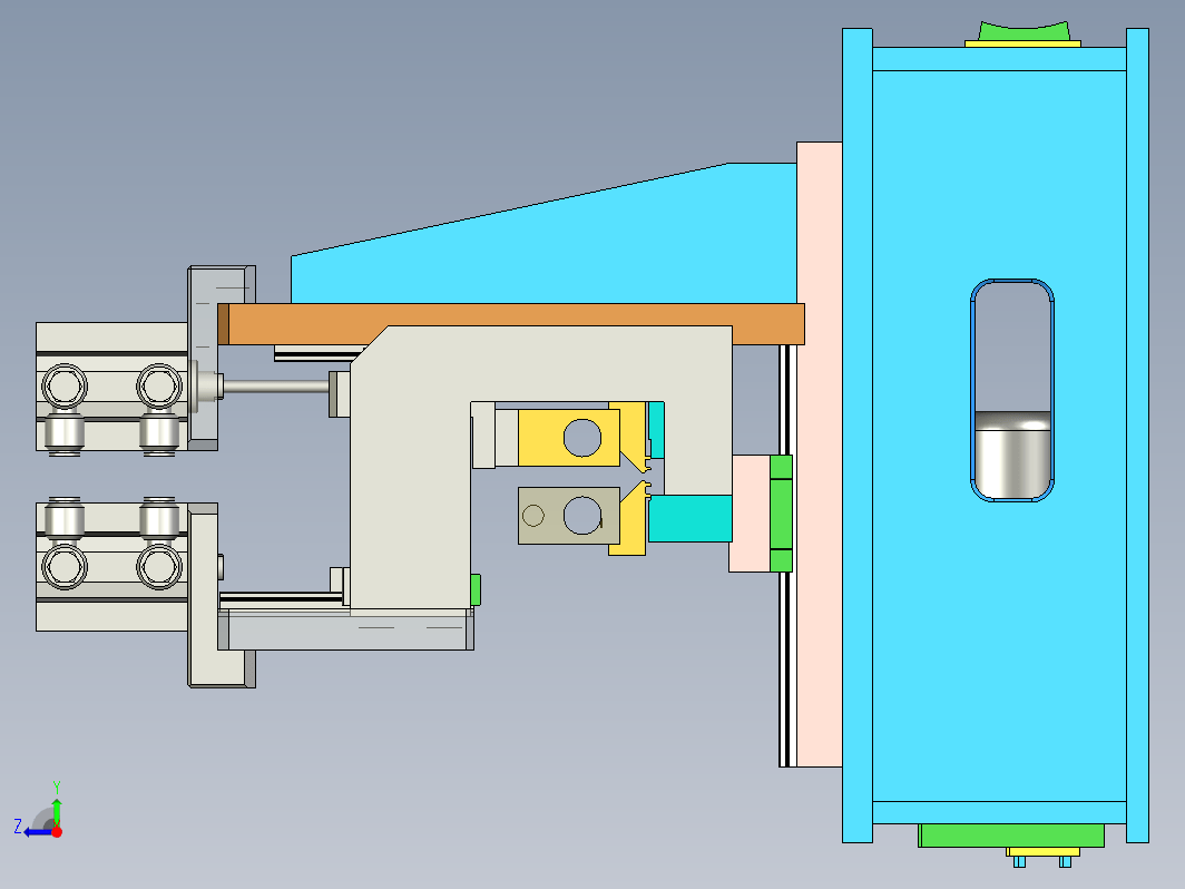 小型热压机