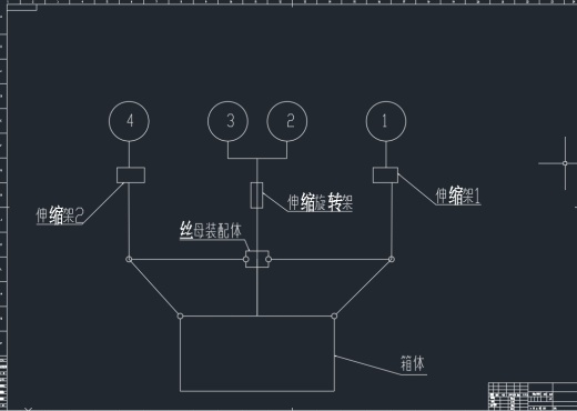 越障高压线除冰机器人三维SW2016带参+CAD+说明书缩略图