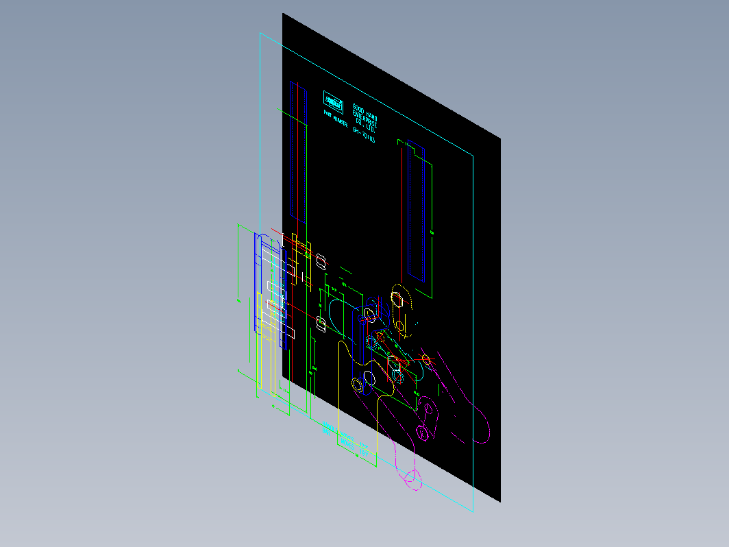 多功能組立式肘夹-70103