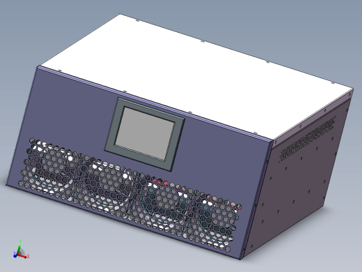 变频器（Variable-frequency Drive，VFD）含元器件缩略图
