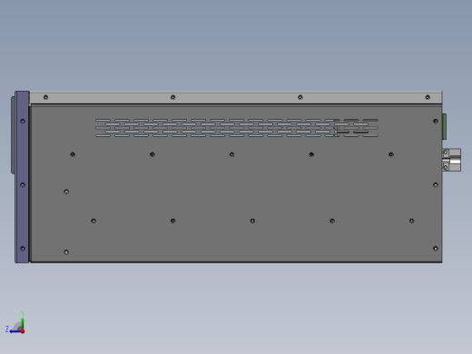 变频器（Variable-frequency Drive，VFD）含元器件缩略图