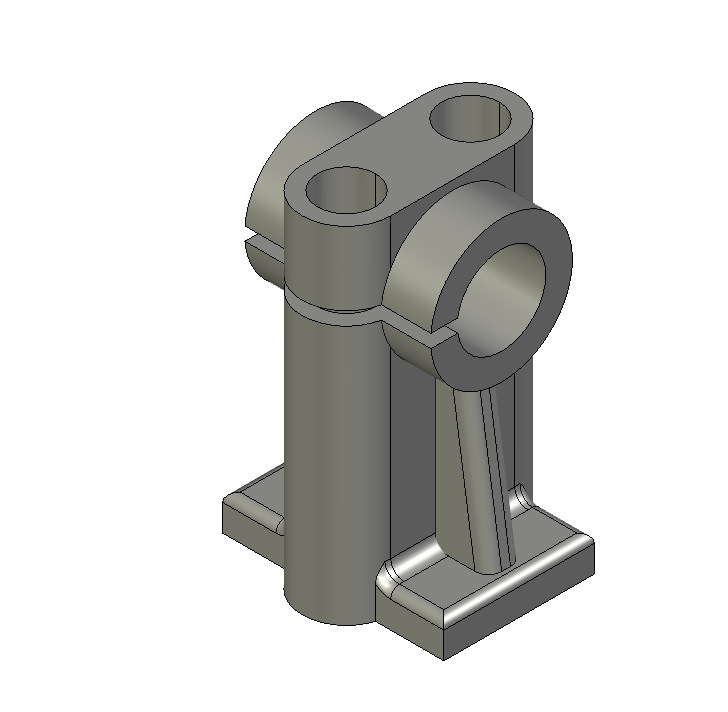 气门摇杆轴支座切槽3mm夹具 +CAD