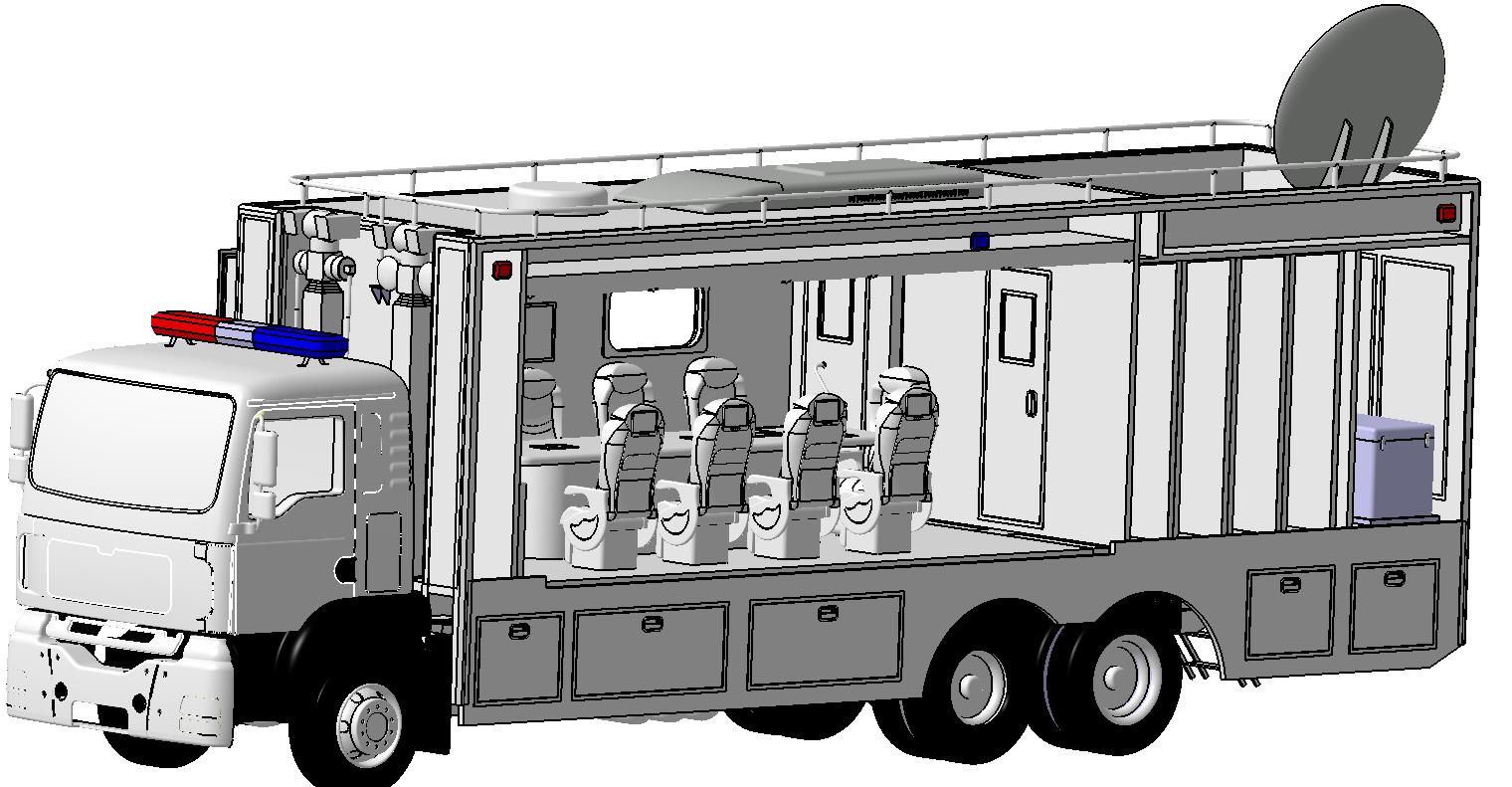 移动应急指挥车
