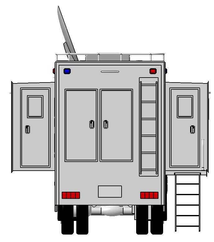 移动应急指挥车