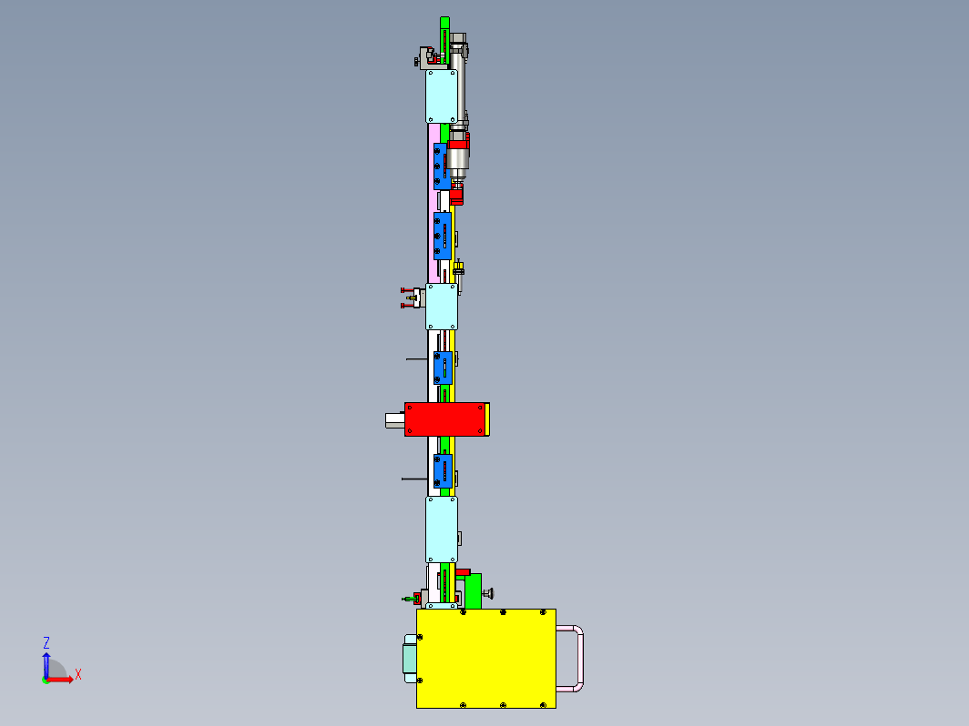 非标小型开关自动组装机