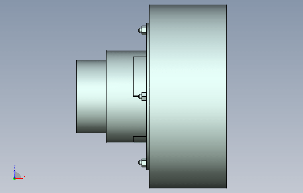 GB5272_LMZ14-II-800-110x135梅花形弹性联轴器