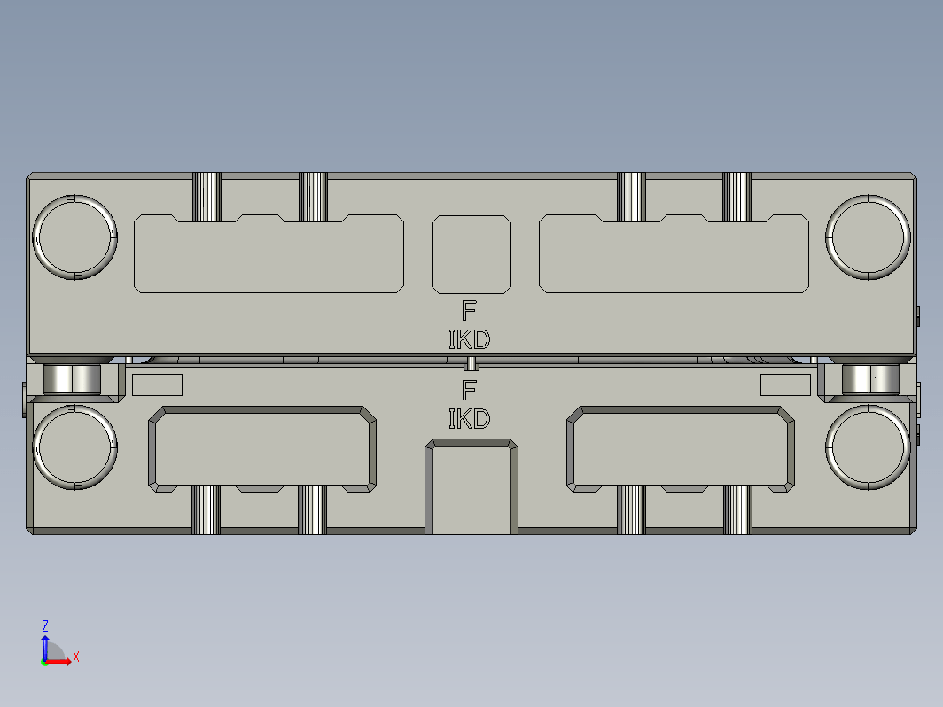 成型模具