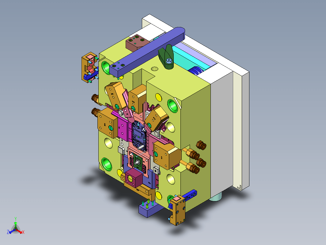 大型汽车模具A39