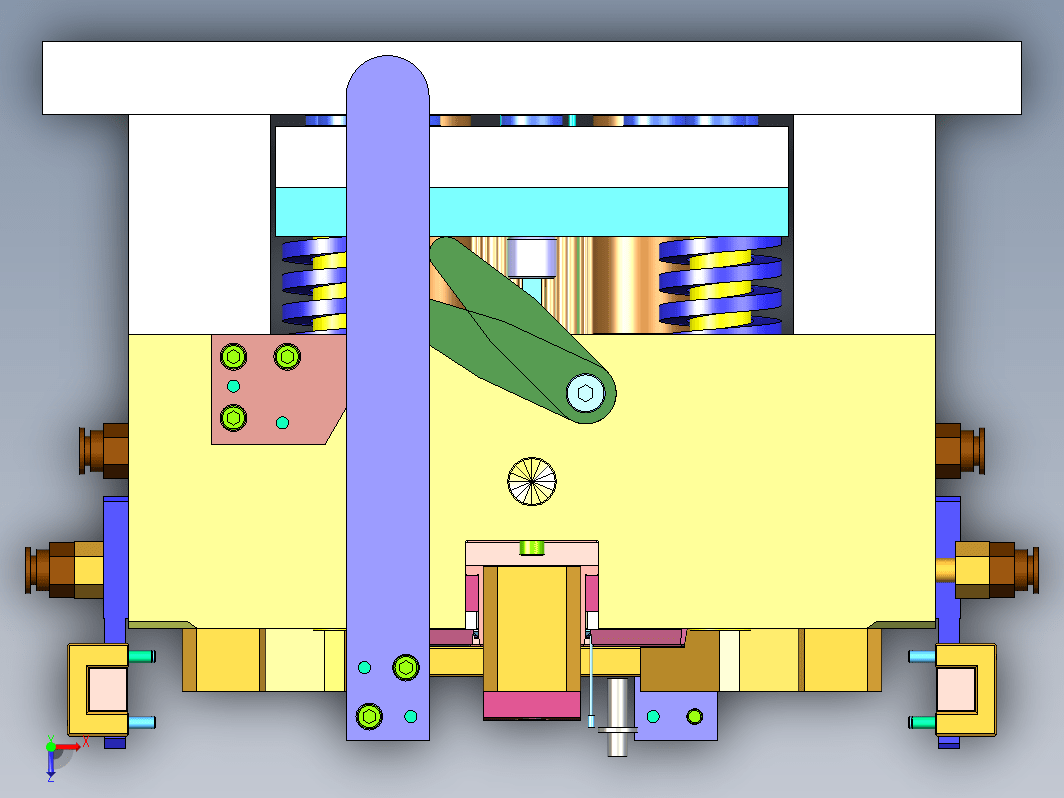 大型汽车模具A39