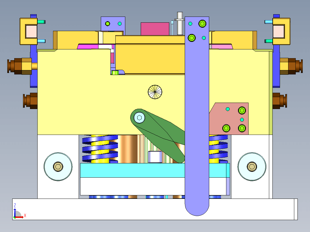 大型汽车模具A39