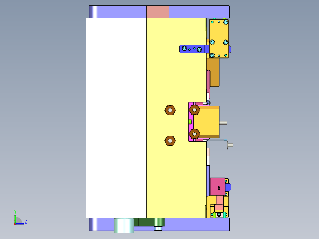 大型汽车模具A39