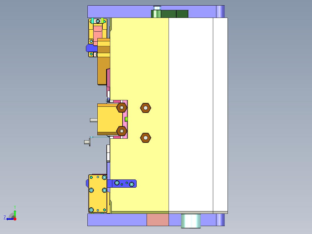 大型汽车模具A39