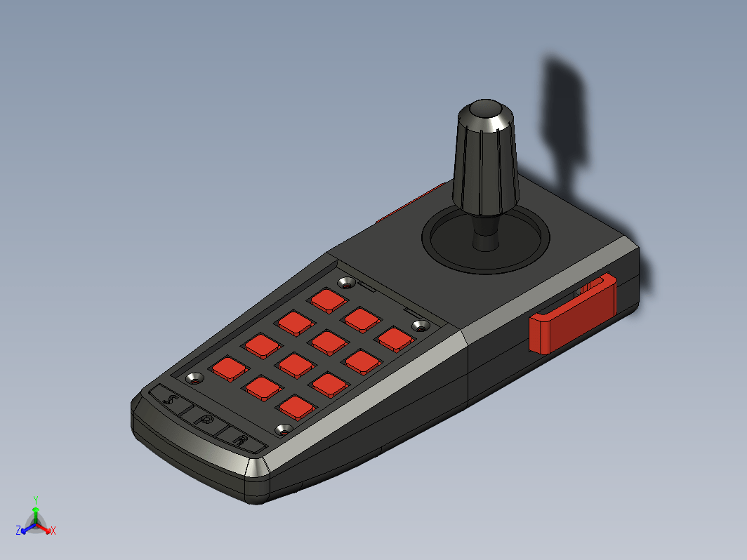 Atari 5200 VX 控制器早期原型