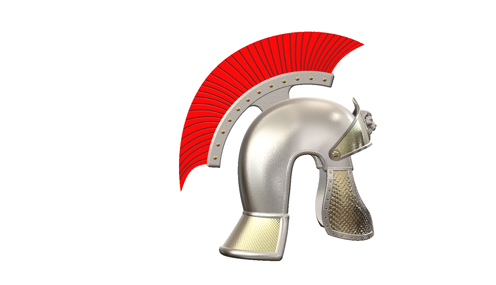 古代欧洲战士头盔