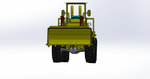 Wheel Loader-61轮式装载机推土机缩略图